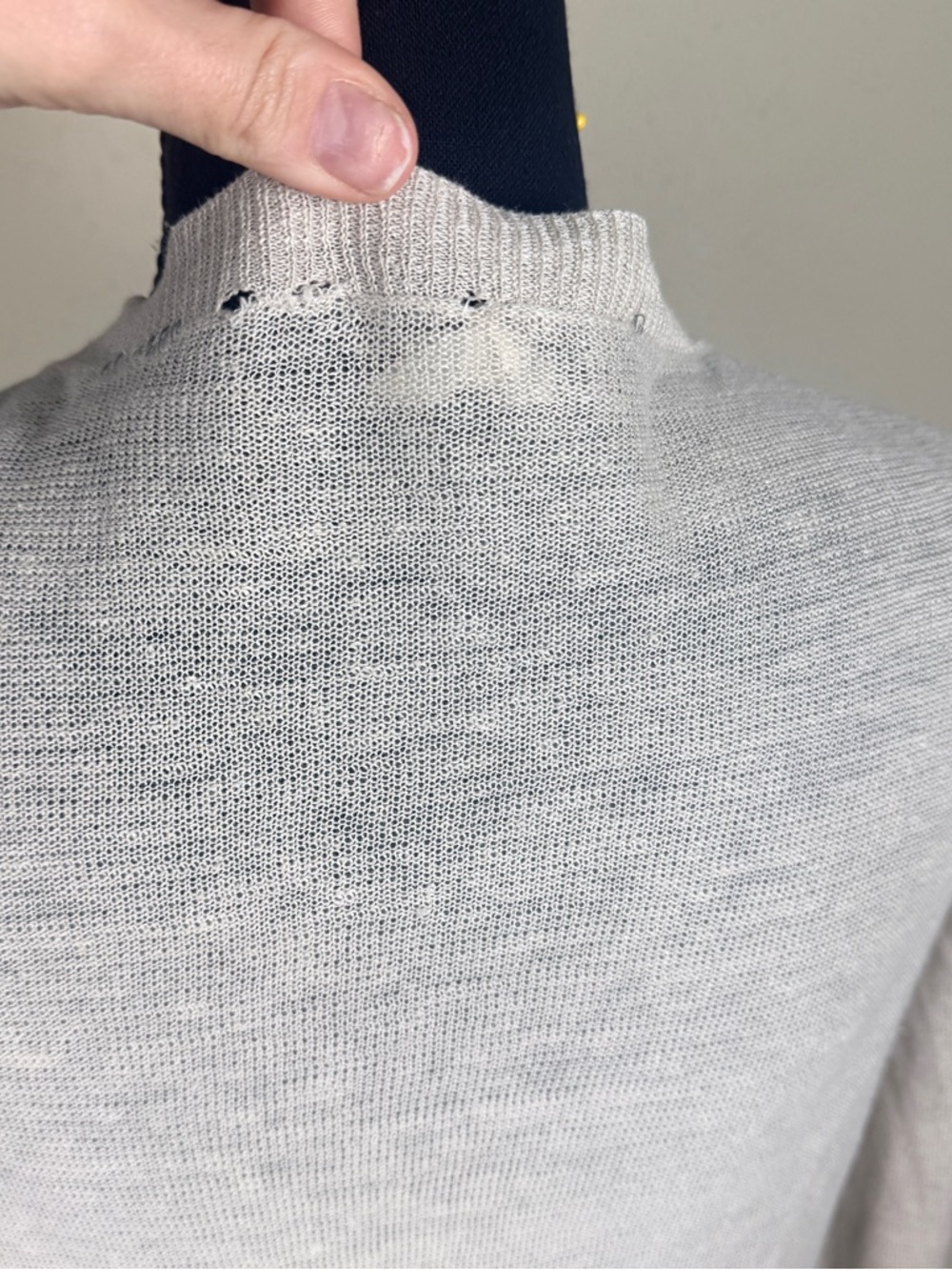 Eileen Fisher Women’s XS Tan Open-Front 100% Linen Slouchy Cardigan Pockets - Picture 6 of 14